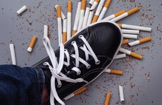 Column: '8 per cent of young people aged 10 to 17 smoke cigarettes'