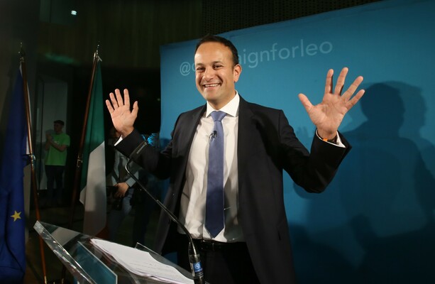 Most people support Leo Varadkar