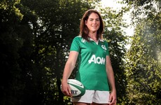 From 'girls not allowed' play to international star, with Croke Park glory over Ireland teammate in between