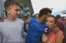 French player banned from Roland Garros for kissing female reporter during interview