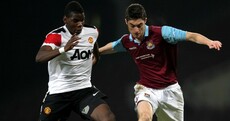Irish midfielder using West Ham lesson to educate the next generation