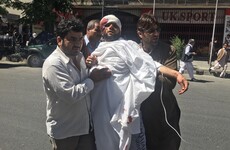 At least 64 people killed and 320 wounded as bomb blast rips through Afghan diplomatic quarter