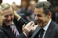 Caption Competition: What's Nicolas Sarkozy doing to our Enda?
