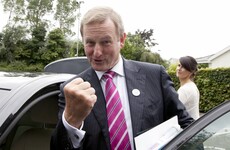 Enda's advice to his successor? 'Don't let the bastards get you down'