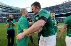 Schmidt happy that he and IRFU did all they could to keep Donnacha Ryan