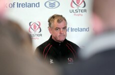 Ulster look to replace McLaughlin - reports