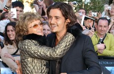 Orlando Bloom's mam isn't happy with the press he's getting, so she sent his CV to the newspapers