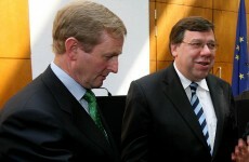 Kenny tells Dáil government is "messing" over loan guarantee