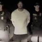Police footage shows Tiger Woods struggling to walk in a straight line before arrest