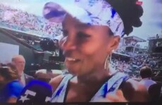 Venus Williams accidentally revealed the sex of Serena's baby in a live interview... it's the Dredge