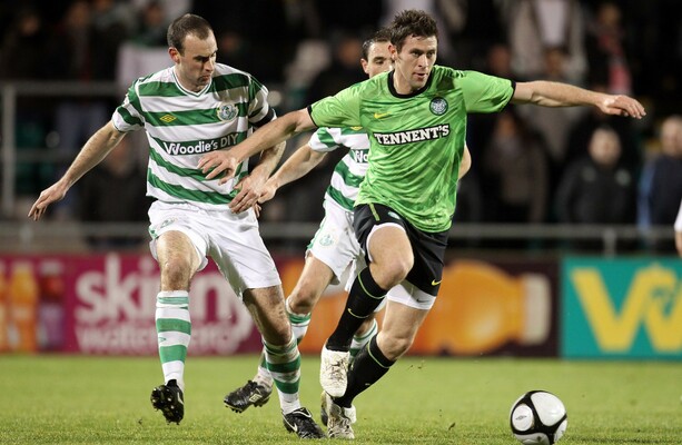 Celtic are coming to Dublin to play Shamrock Rovers