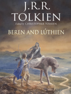 A new JRR Tolkien book has been published (and there's a huge Irish wolfhound on the cover*)