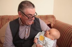'I'm 59 and soon I won't be able to hold my grandson'
