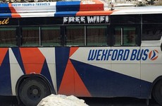 A 'Wexford Bus' has been spotted doing the rounds in the mountains of Nepal