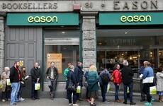 Eason has sold out of the newspaper and magazine distribution trade