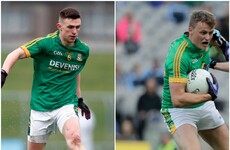 Two starting debutants in Meath team as Louth unchanged for Leinster quarter-final
