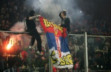 16 injured after Serbia fans clash with Italian police