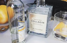 Important: the world's first 'anti-aging gin' is now available in Ireland