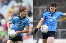 From soccer games in the back garden to Dublin senior football team-mates