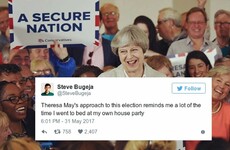 Just 18 absolutely savage tweets about Theresa May