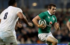 Ireland's Jared Payne drops out of first Lions game through injury