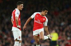 Sell 'overindulged' Ozil and Alexis Sanchez, says Arsenal legend