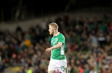 Daryl Horgan handed first international start in Ireland team to face Mexico