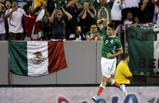 Experimental Ireland side outclassed by Mexico in New Jersey