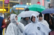 Heavy rain forecast as we're set for a wetter, cooler bank holiday weekend