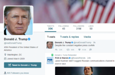 Savvy Swedish entrepreneur trademarks Trump's mysterious "covfefe" for €370
