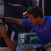 Everyone fell in love with Juan Martin Del Potro a little more after this sporting moment