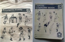 This Irish band's excellent merch is inspired by those retro Capital copybooks