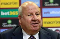 Aston Villa chief suspended for asking if bad referees were 'disabled'