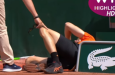 It's a tarp! Freak accident with court covers forces French Open withdrawal