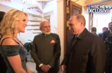 Vladimir Putin sits down with Megyn Kelly and compares Russia hacking claims to anti-Semitism