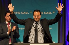 Leo Varadkar's first words as Fine Gael leader: 'Prejudice has no hold in this Republic'