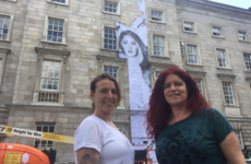 Renowned artist Joe Caslin is transforming Trinity's front square to advocate for kinder drug laws