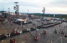 German rock festival evacuated over 'terrorist threat'