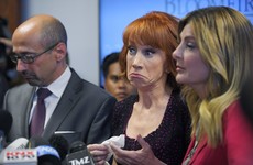 'Trump broke me': Kathy Griffin attacks Trump after receiving backlash to decapitated head stunt