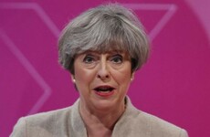 May accused of 'broken promises', but defends 'having the balls to call election'