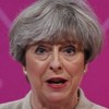 May accused of 'broken promises', but defends 'having the balls to call election'