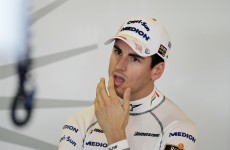F1 driver convicted of grievous bodily harm