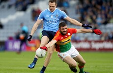 Carlow do themselves proud but patient Dublin run out comfortable 12-point winners
