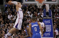 WATCH: Blake Griffin delivers an early dunk-of-the-year candidate