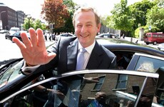 Enda's off to Chicago to promote Ireland