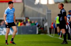 Watch: Diarmuid Connolly could be in hot water after this heated exchange with the linesman