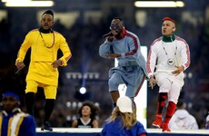 Everyone was talking about The Black Eyed Peas and their deeply cringey Champions League performance