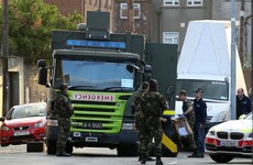 55-year-old man arrested over explosives seized in Dublin on Friday