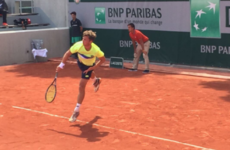 Son of former Dublin manager produces stunning comeback win at French Open