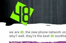 Introducing a new mobile network... for young people only